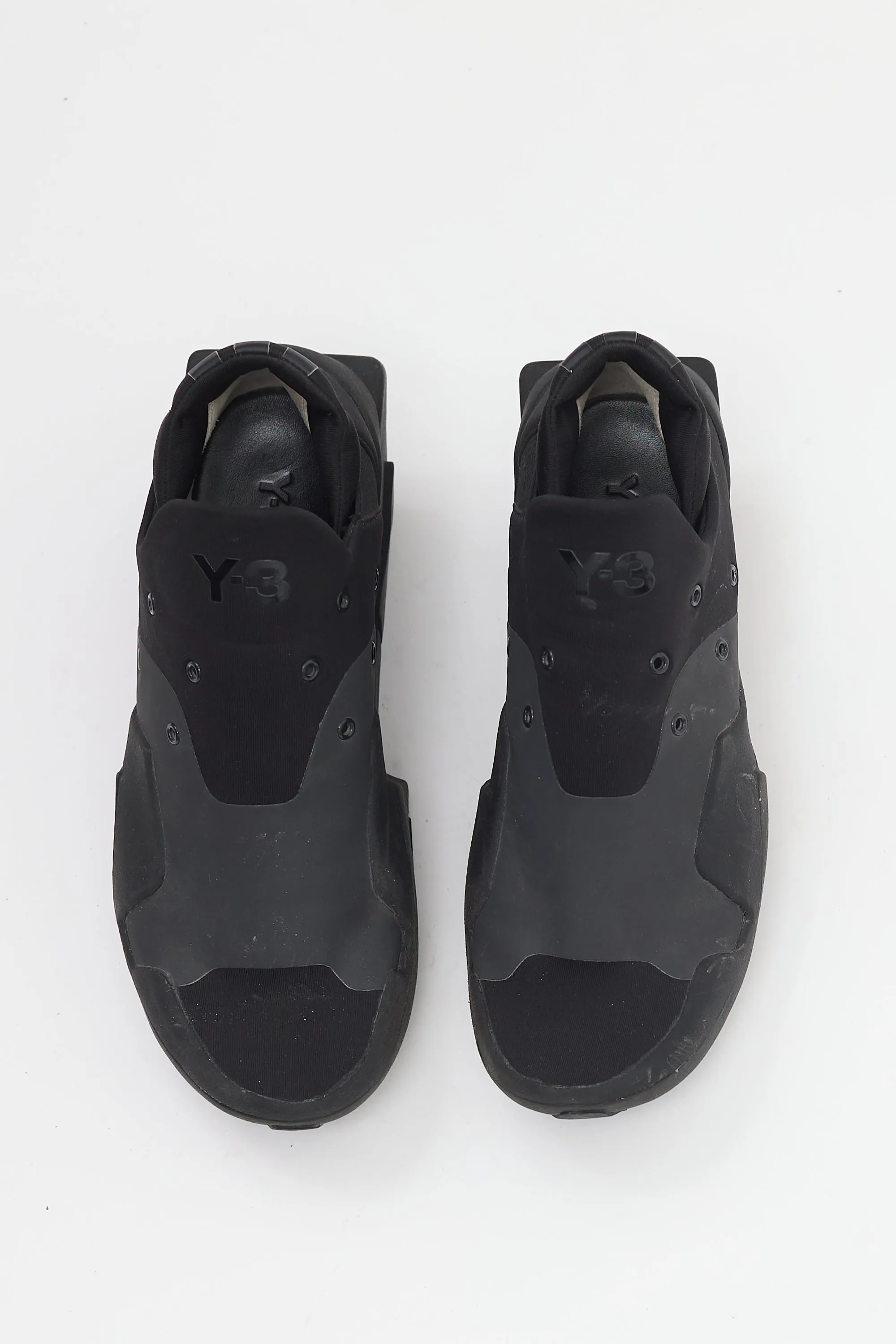 Black Neoprene Mira Sneaker