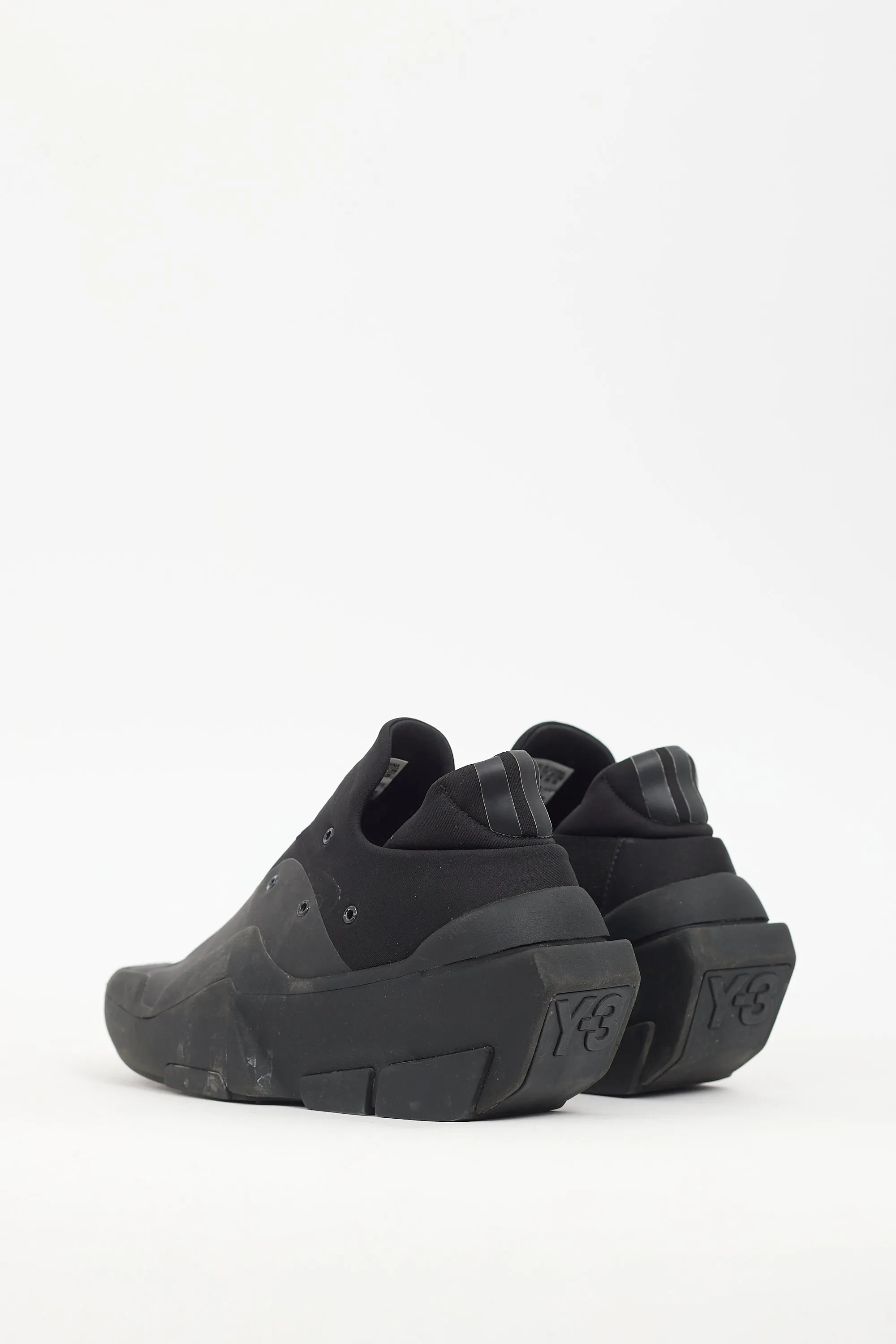 Black Neoprene Mira Sneaker