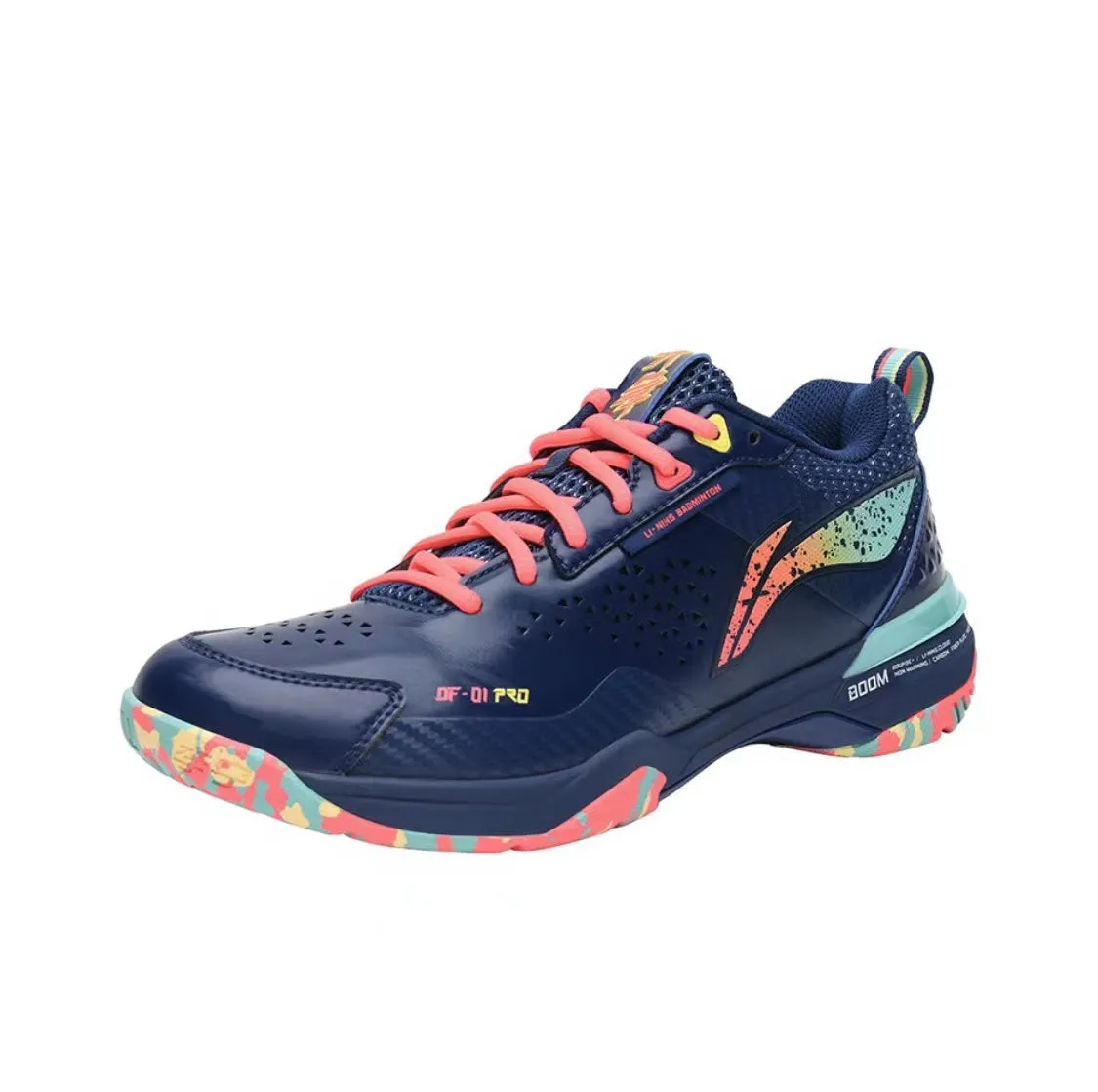 Blade DF-01 Pro | Li-Ning Badminton Shoes - Navy Blue