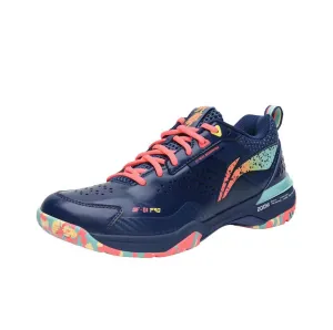 Blade DF-01 Pro | Li-Ning Badminton Shoes - Navy Blue