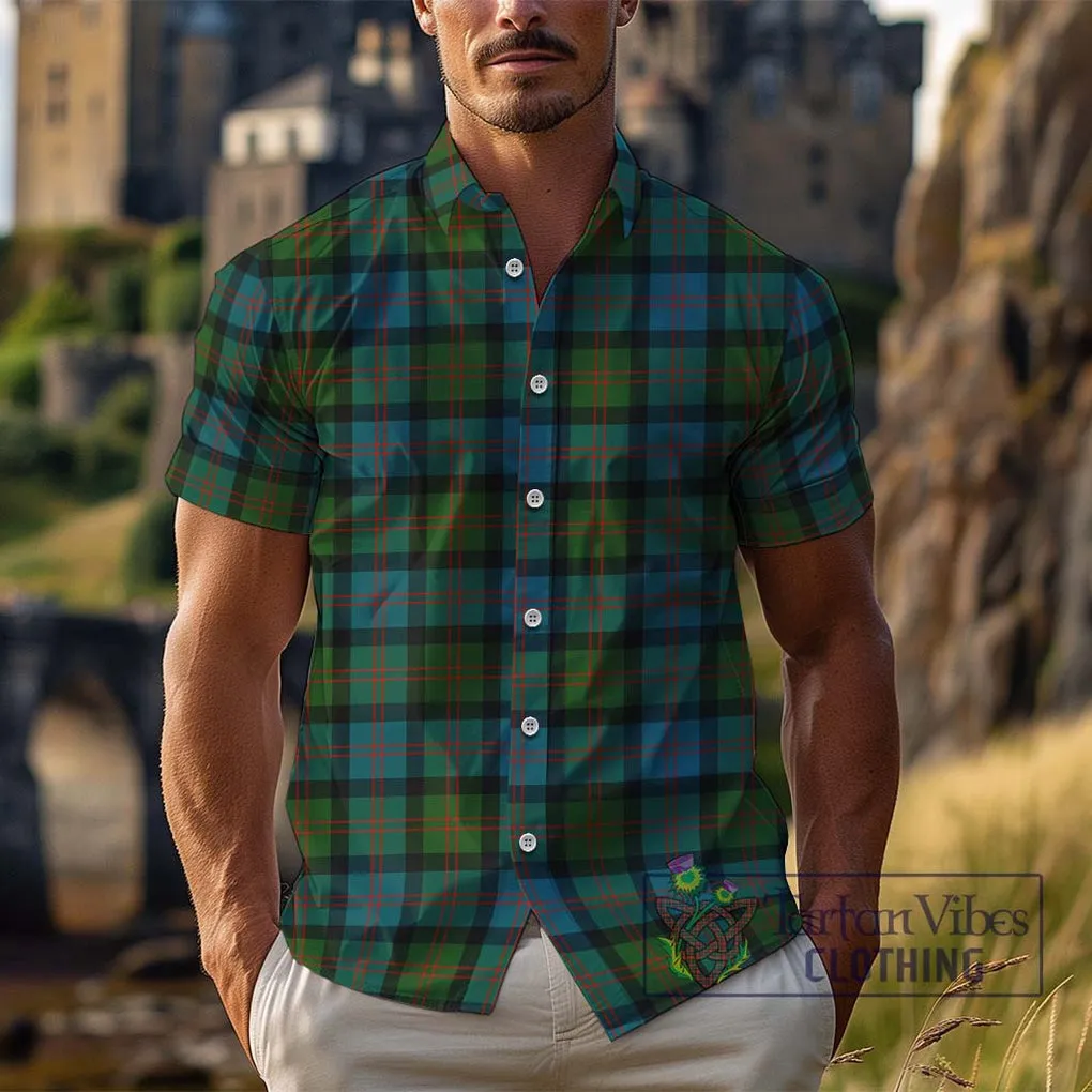 Blair Ancient Tartan Cotton Hawaiian Shirt