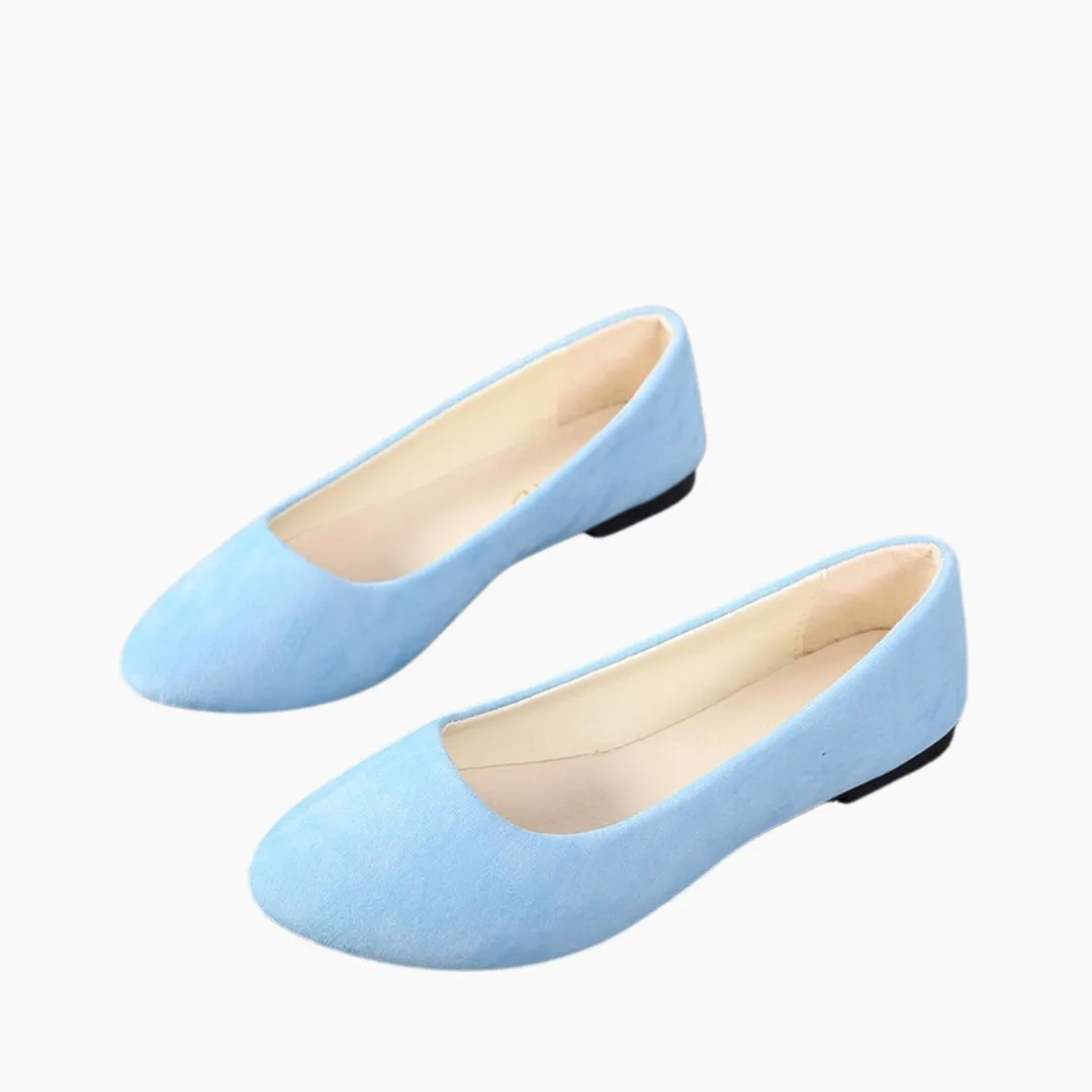 Boat Shoes, Pointed-Toe : Ballet Flats