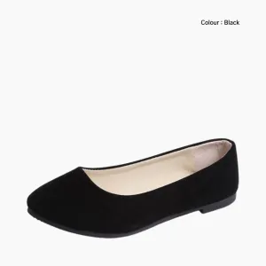 Boat Shoes, Pointed-Toe : Ballet Flats