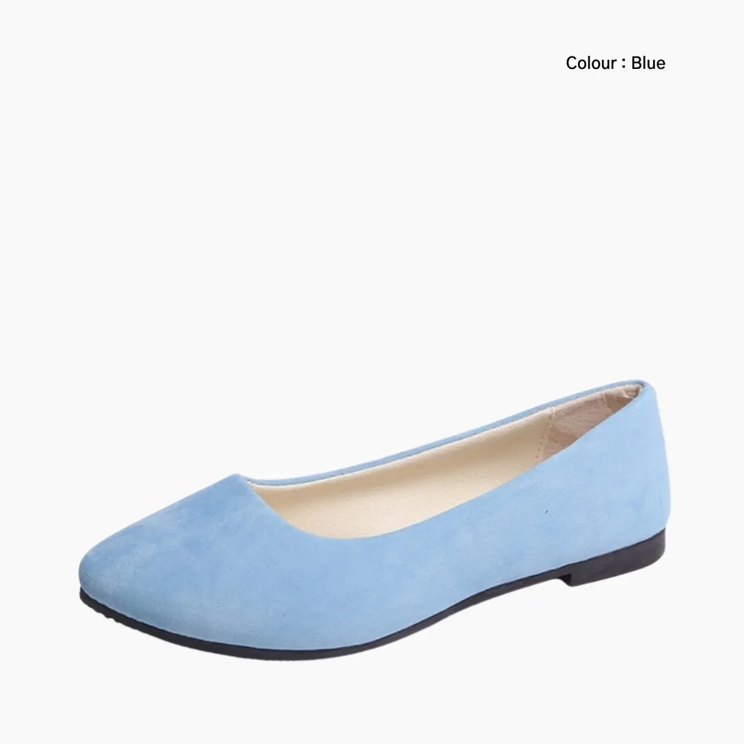 Boat Shoes, Pointed-Toe : Ballet Flats