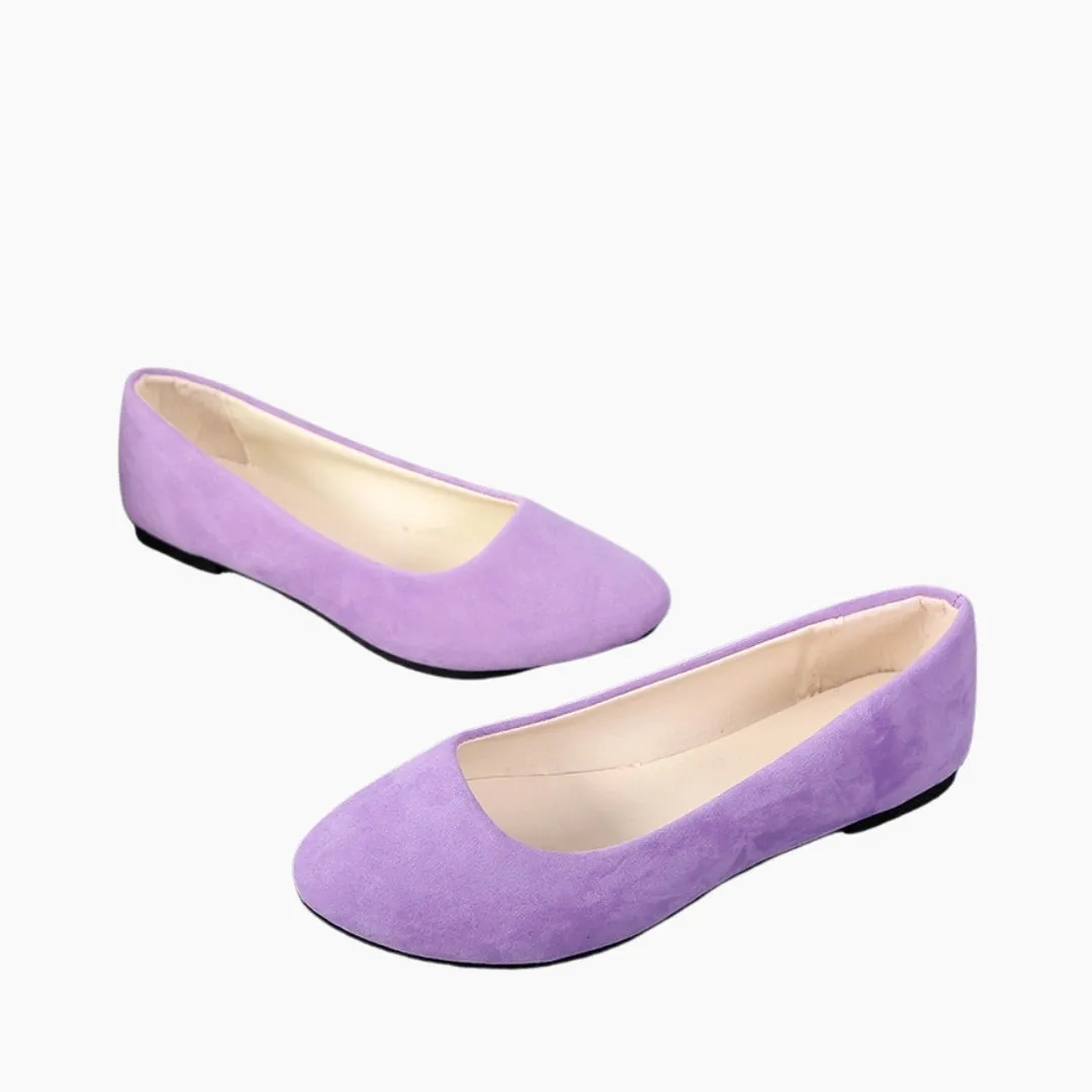Boat Shoes, Pointed-Toe : Ballet Flats
