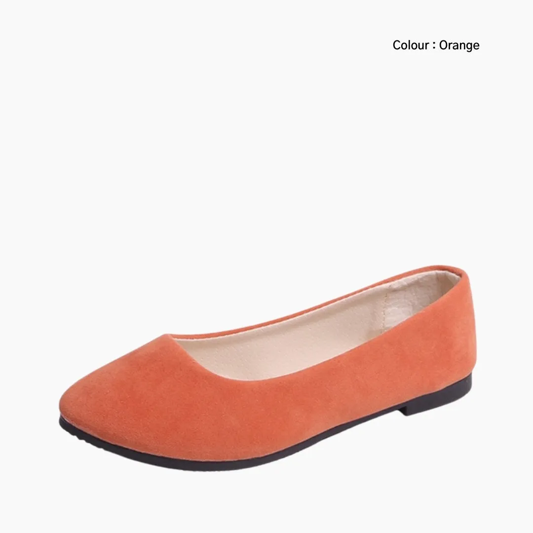 Boat Shoes, Pointed-Toe : Ballet Flats
