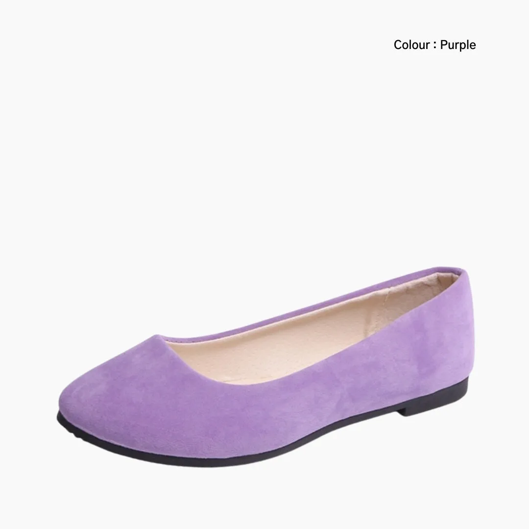 Boat Shoes, Pointed-Toe : Ballet Flats
