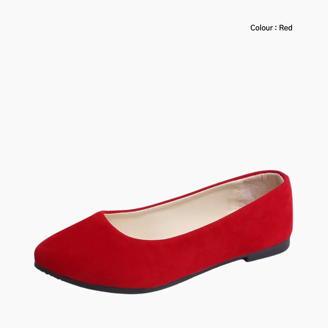 Boat Shoes, Pointed-Toe : Ballet Flats