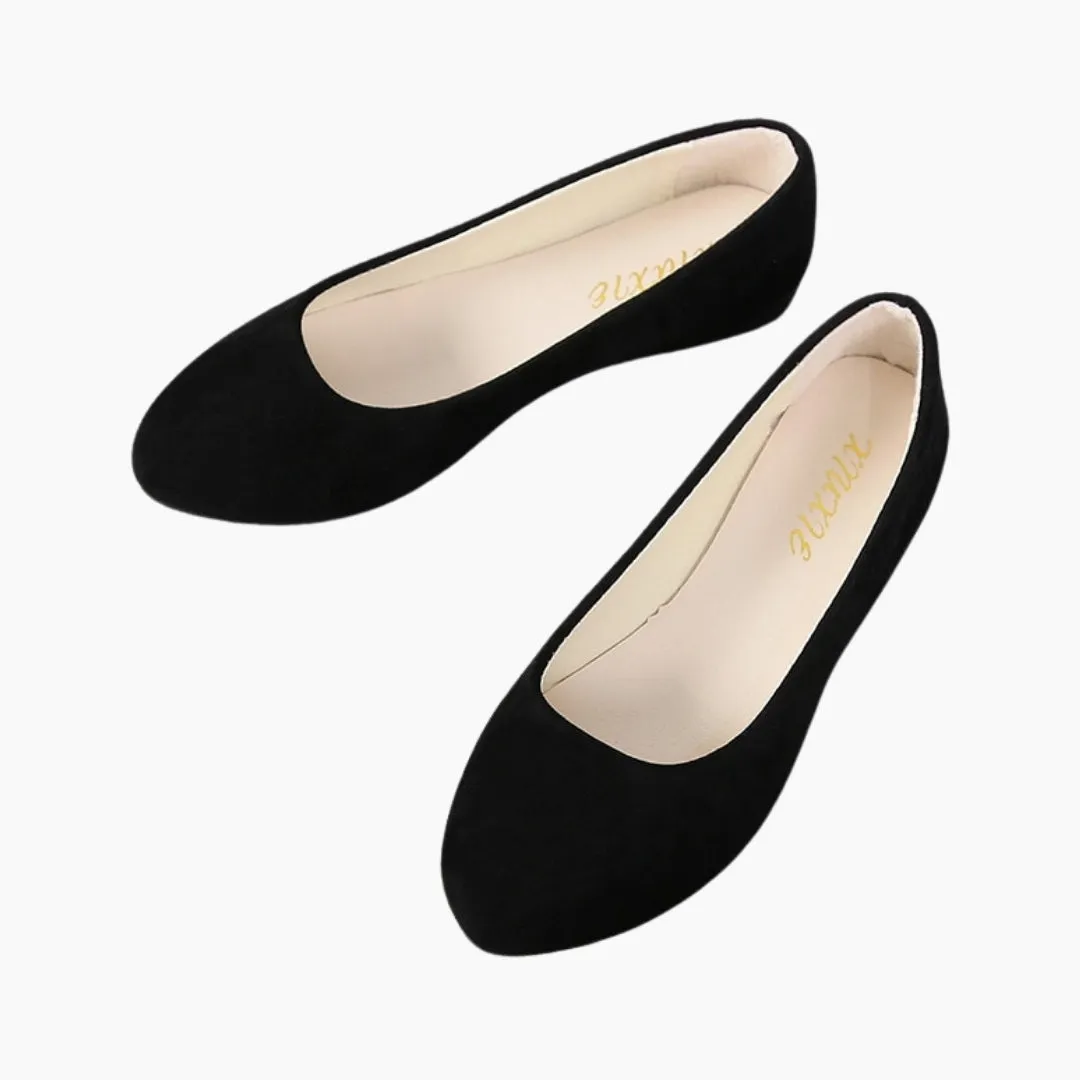 Boat Shoes, Pointed-Toe : Ballet Flats