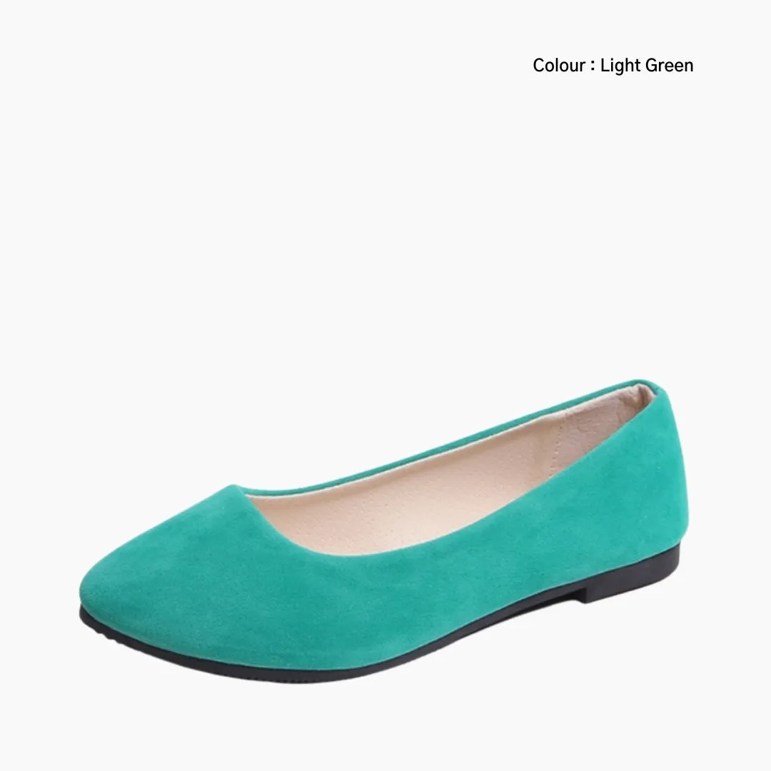 Boat Shoes, Pointed-Toe : Ballet Flats