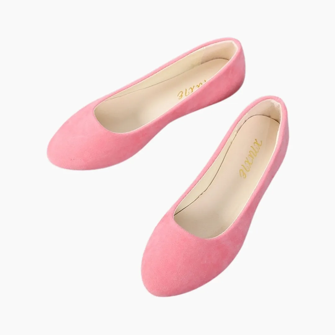 Boat Shoes, Pointed-Toe : Ballet Flats