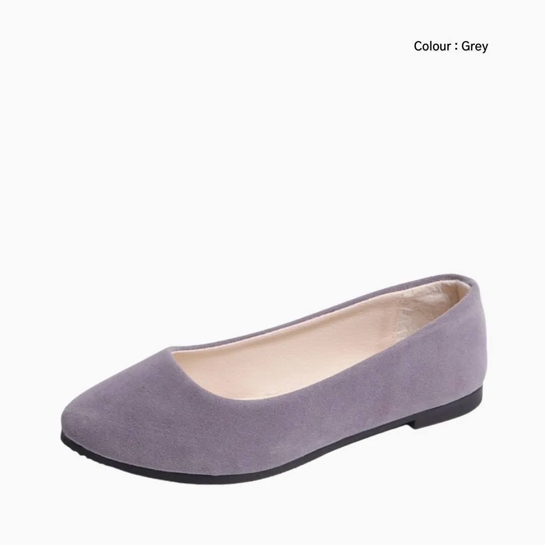 Boat Shoes, Pointed-Toe : Ballet Flats