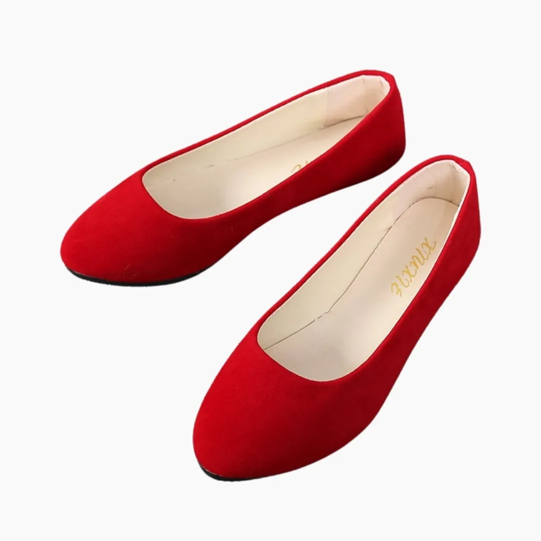 Boat Shoes, Pointed-Toe : Ballet Flats