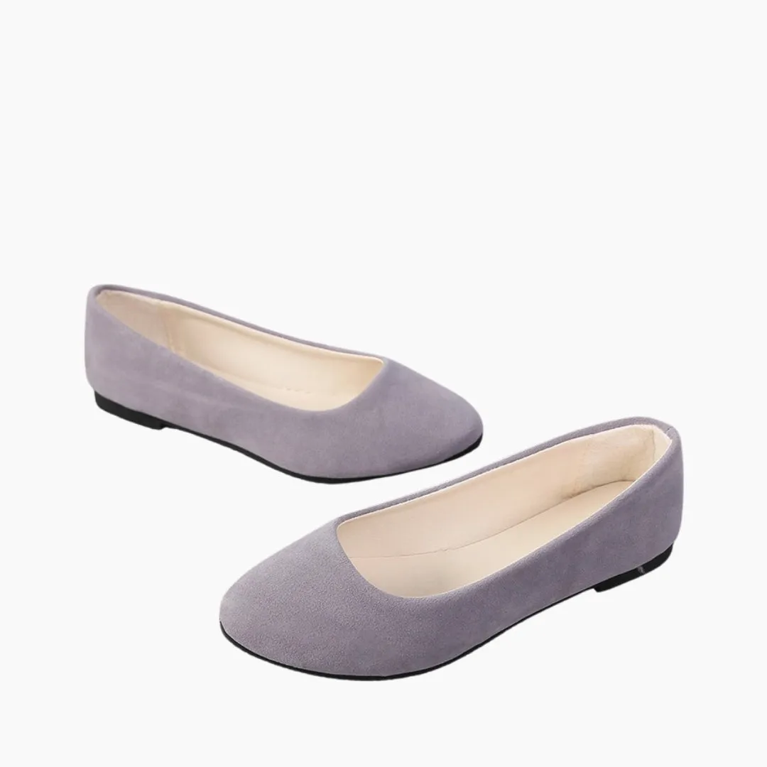Boat Shoes, Pointed-Toe : Ballet Flats