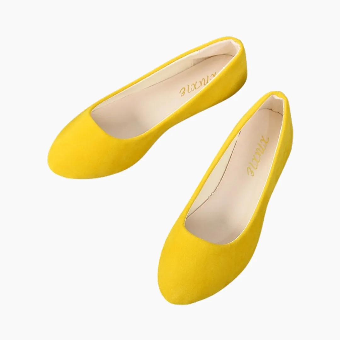 Boat Shoes, Pointed-Toe : Ballet Flats