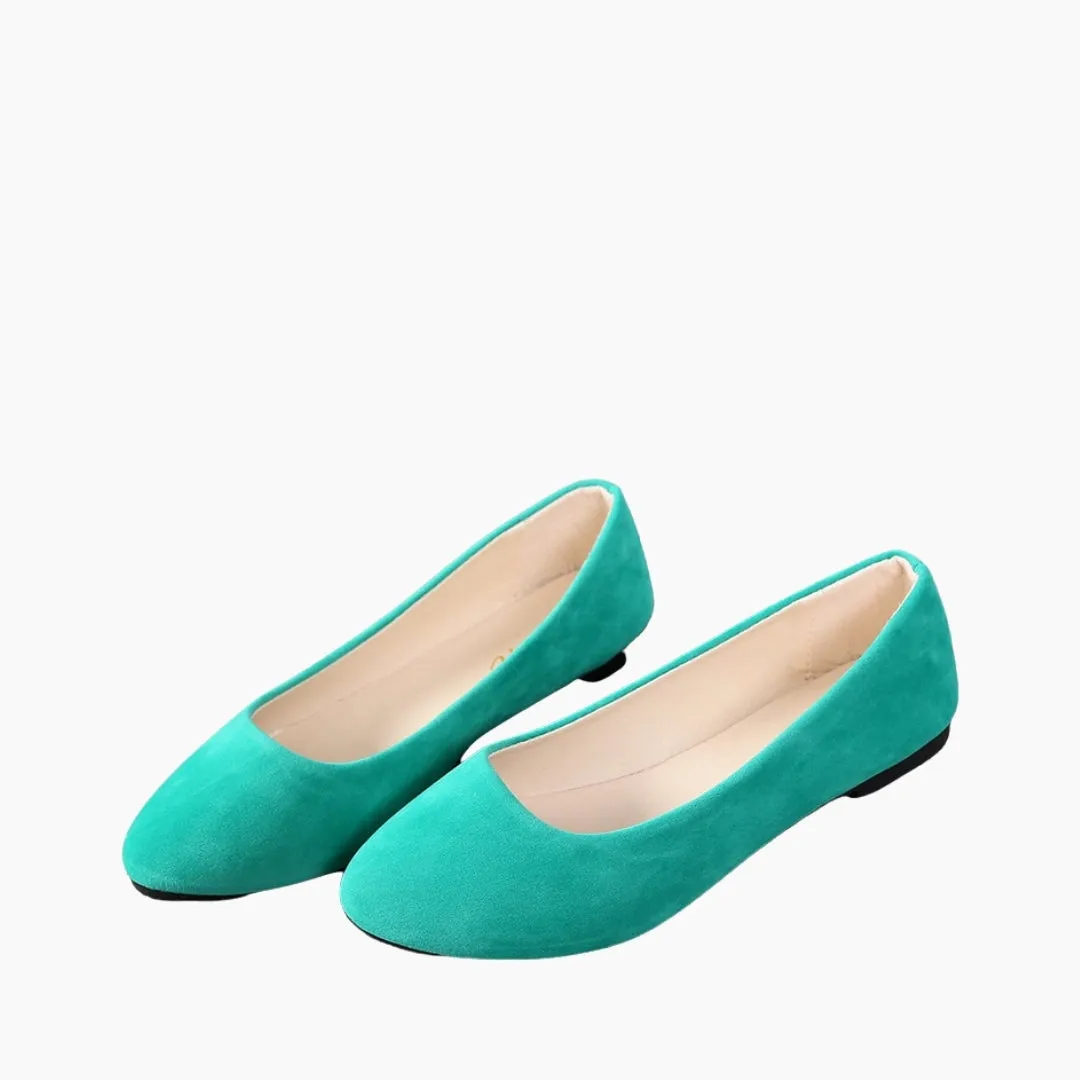 Boat Shoes, Pointed-Toe : Ballet Flats