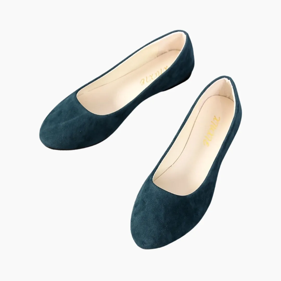 Boat Shoes, Pointed-Toe : Ballet Flats