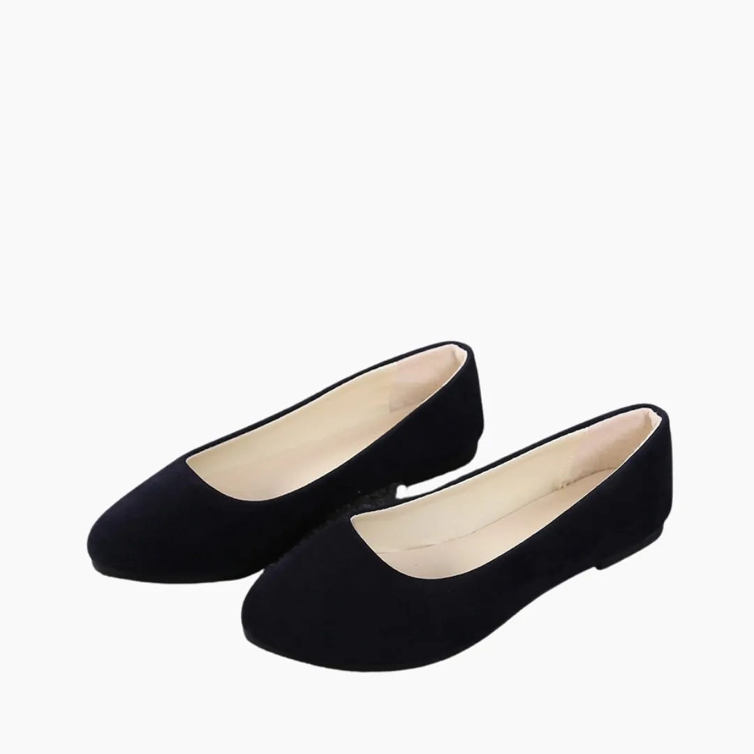 Boat Shoes, Pointed-Toe : Ballet Flats