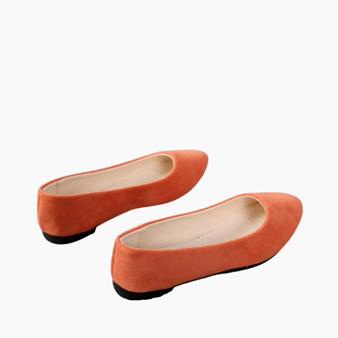 Boat Shoes, Pointed-Toe : Ballet Flats