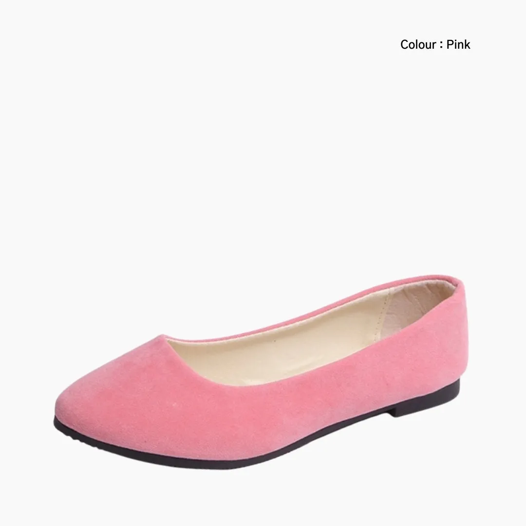 Boat Shoes, Pointed-Toe : Ballet Flats