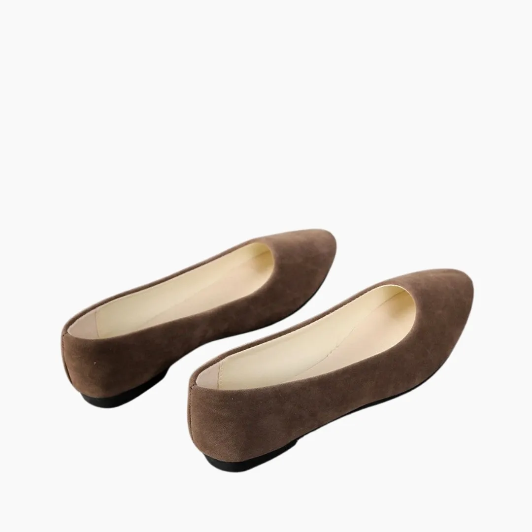 Boat Shoes, Pointed-Toe : Ballet Flats