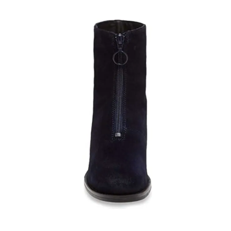 Bos. & Co. Jordon Navy Blue Women's Ankle Boots
