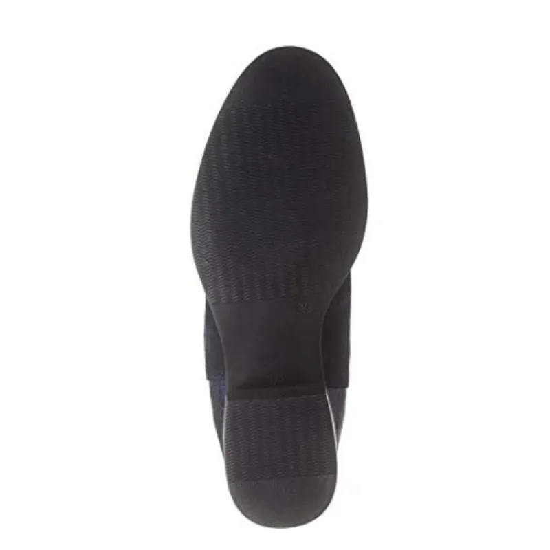Bos. & Co. Jordon Navy Blue Women's Ankle Boots
