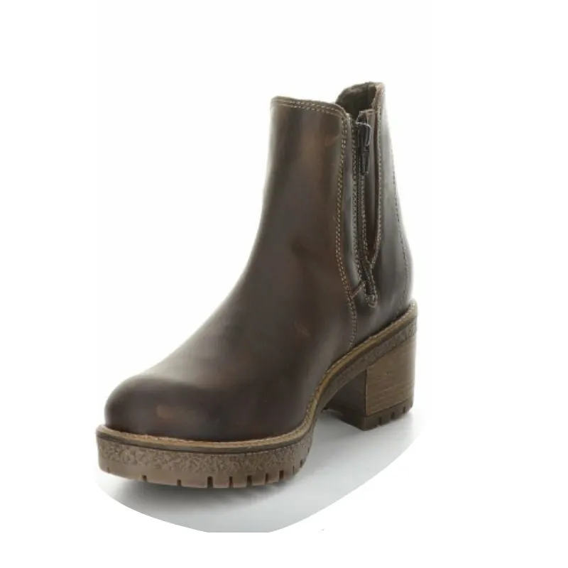 Bos. & Co. Mass Espresso Women's Ankle Boots