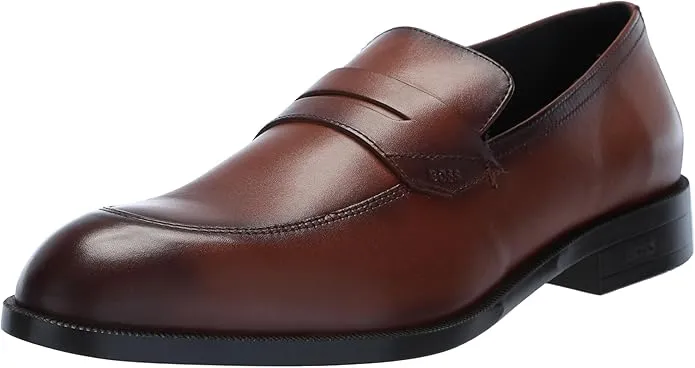 Boss Taylil Loafer with Penny Trim