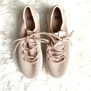 BP Tan Platform Tennis Shoes- Size 8.5 (see notes)