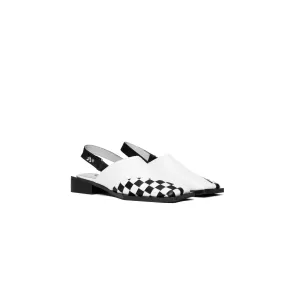 Braided Square Adjustable Sandals