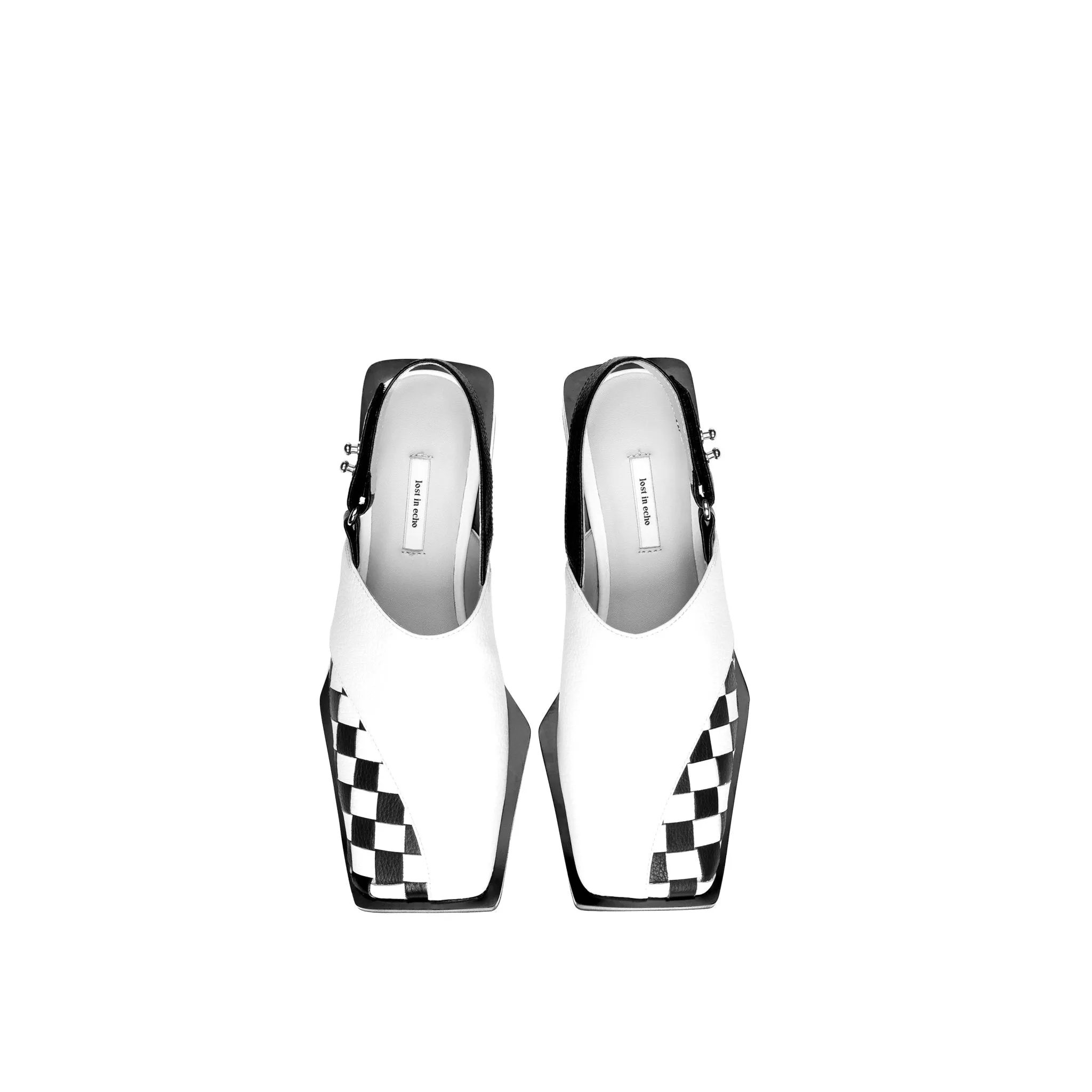 Braided Square Adjustable Sandals
