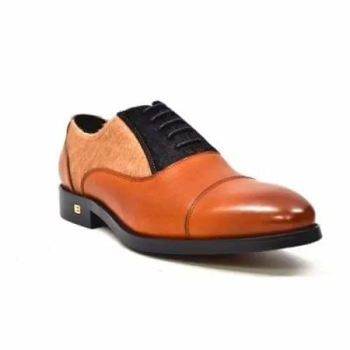 British Walkers Albert Men's Black Leather Loafers