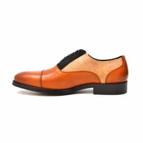 British Walkers Albert Men's Black Leather Loafers