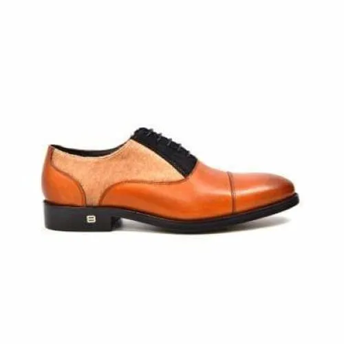 British Walkers Albert Men's Black Leather Loafers
