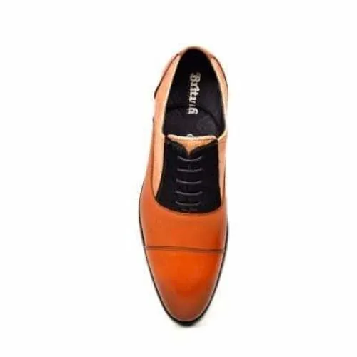 British Walkers Albert Men's Black Leather Loafers