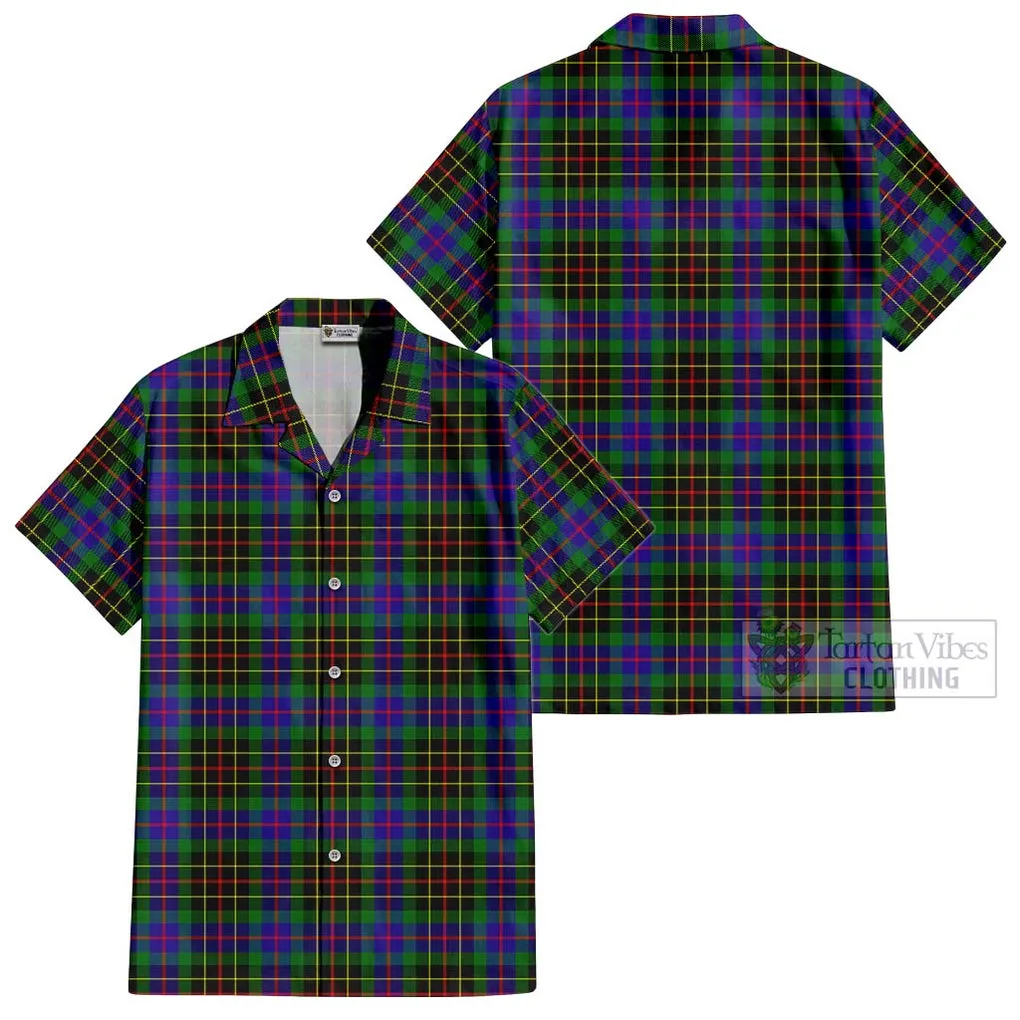 Brodie Hunting Modern Tartan Cotton Hawaiian Shirt