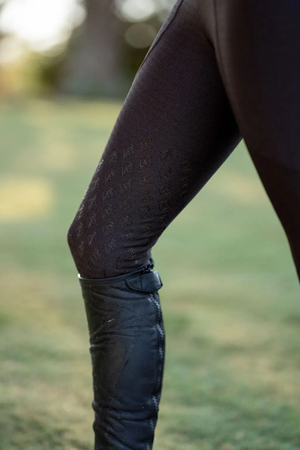 Brown Tweed Bondie Breeches | Full Seat or Knee Patch