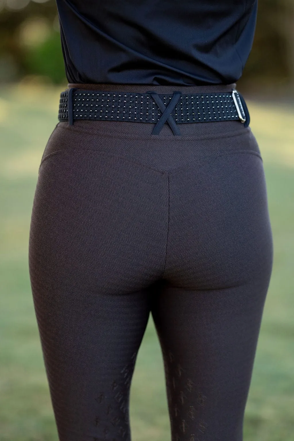 Brown Tweed Bondie Breeches | Full Seat or Knee Patch