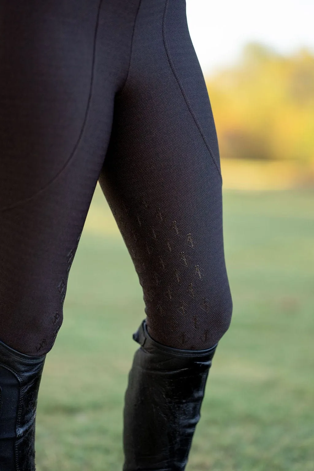 Brown Tweed Bondie Breeches | Full Seat or Knee Patch