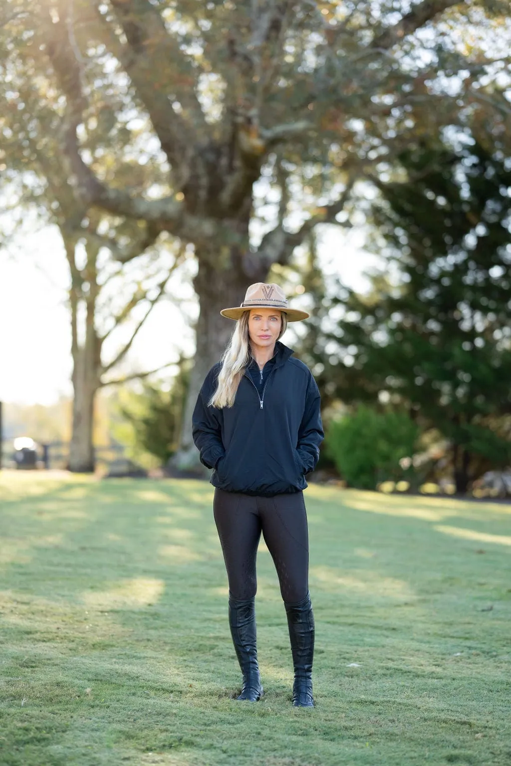 Brown Tweed Bondie Breeches | Full Seat or Knee Patch