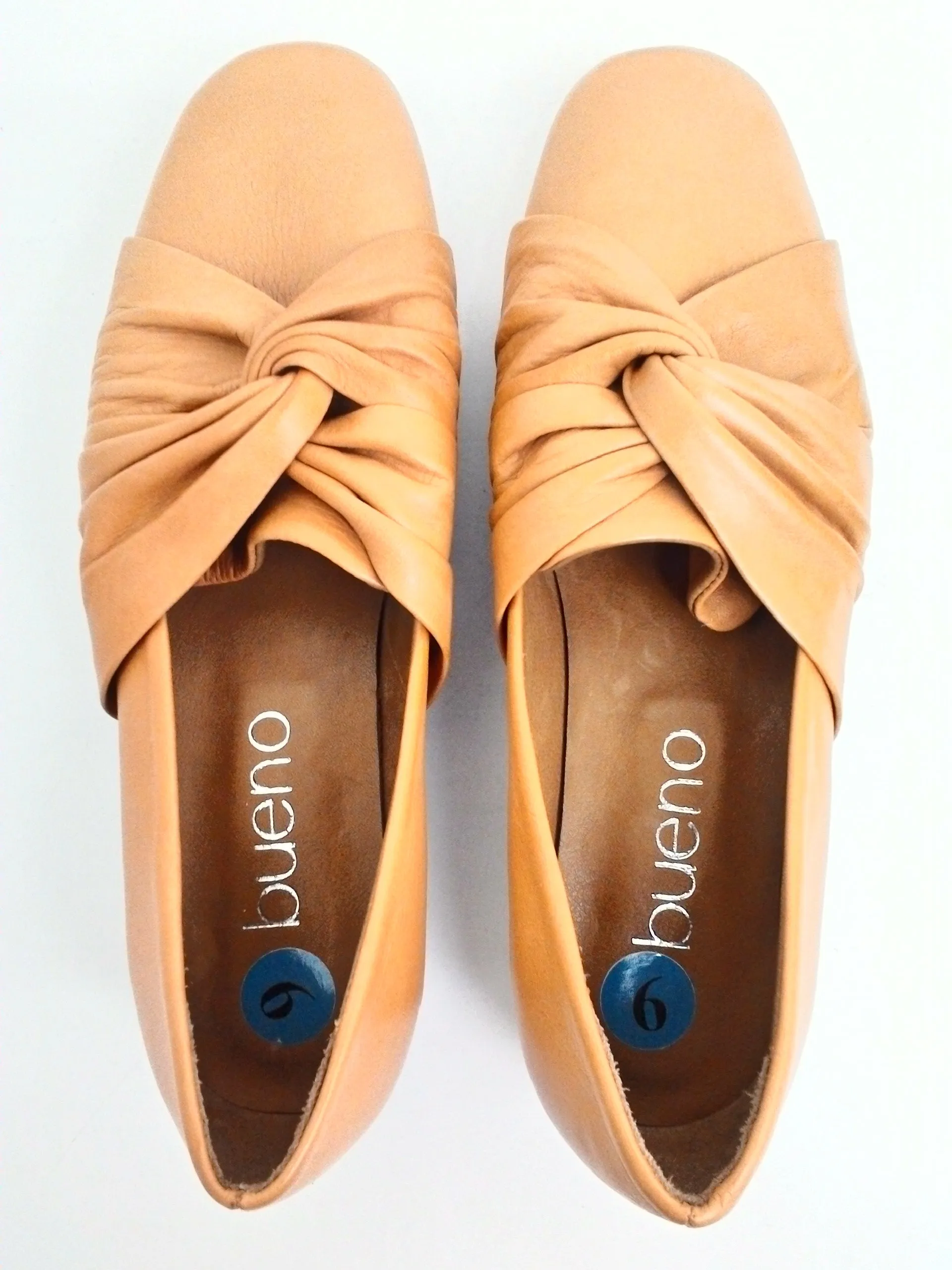 Bueno Women's Leather Loafers Size 39