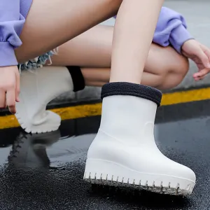 Candy Color Rain Boots
