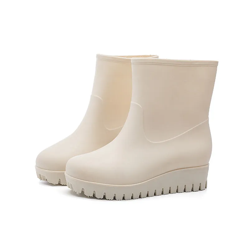 Candy Color Rain Boots