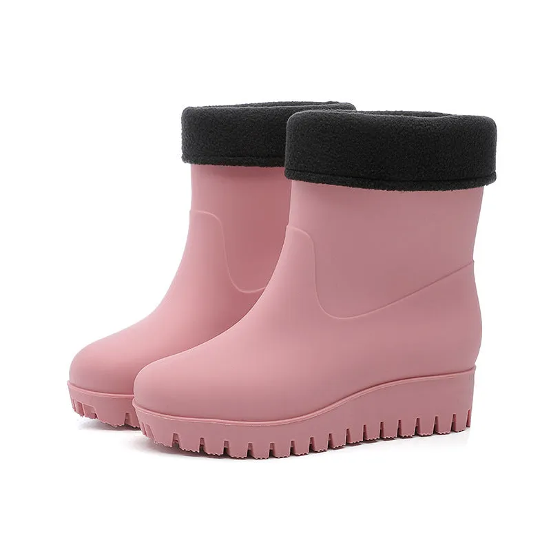 Candy Color Rain Boots