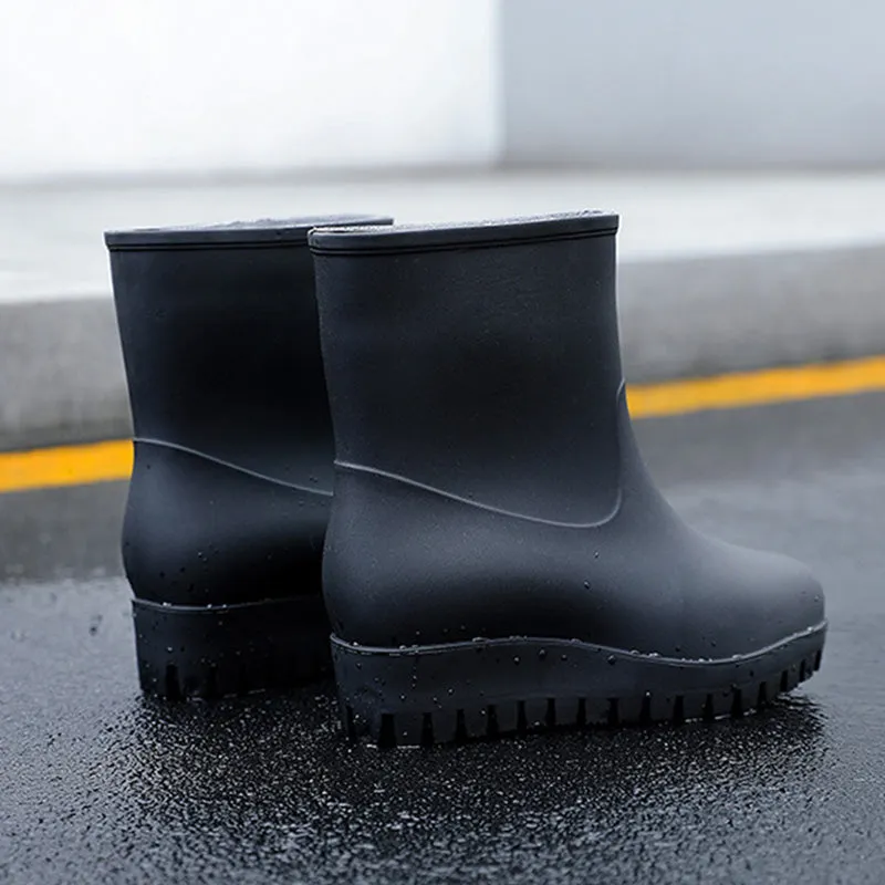 Candy Color Rain Boots