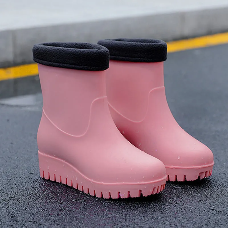 Candy Color Rain Boots