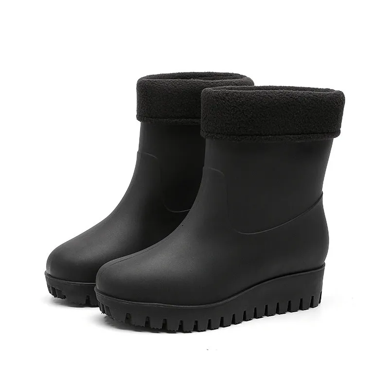 Candy Color Rain Boots