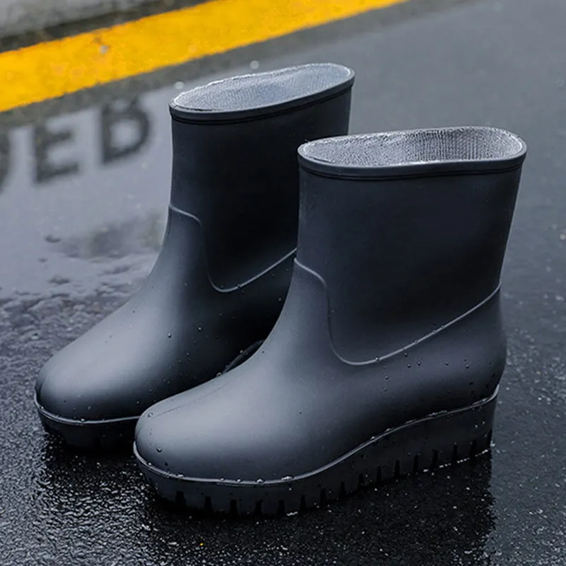 Candy Color Rain Boots