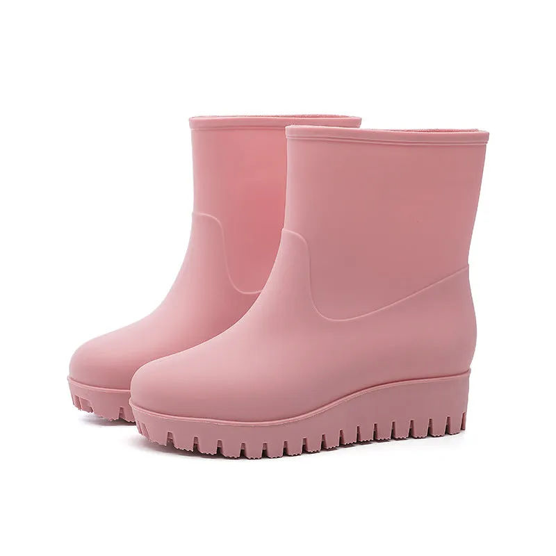 Candy Color Rain Boots